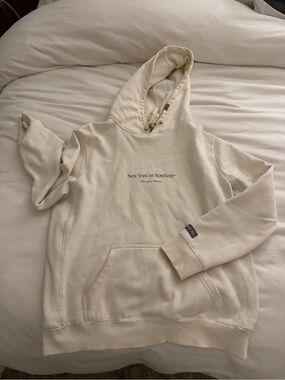 New York or Nowhere Hoodie - L